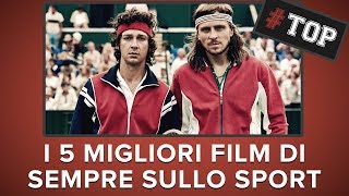 I 5 migliori FILM sullo SPORT  BorgMcEnroe [upl. by Ogata]