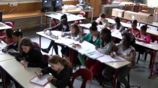 2013  Collège Les Jacobins  A quoi sert lécole  6ème [upl. by Rehpinej]