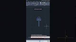 Array using copy command of AutoCAD [upl. by Ayo621]