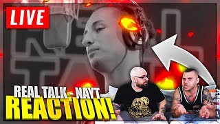 NAYT DISSING MIKE HIGHSNOB SU REAL TALK  REACTION LIVE [upl. by Meredeth]