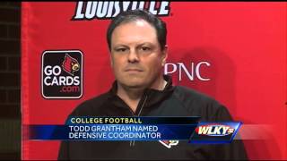 Petrino hires Todd Grantham as defensive coordinator [upl. by Winfield]