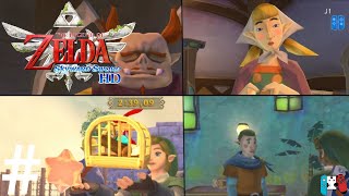 ZELDA  SKYWARD SWORD HD  Cristaux de gratitude et quêtes part 5  Lets Play VF no comment [upl. by Wj790]