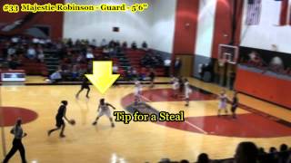 Majestie Robinson Highlight Recruiting Video 20122013 Season [upl. by Ferrell169]