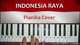 Indonesia Raya dengan pianika  cover [upl. by Yi]