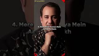 Top 10 Best Songs of Rahat Fateh Ali Khan shorts [upl. by Aihsatan]