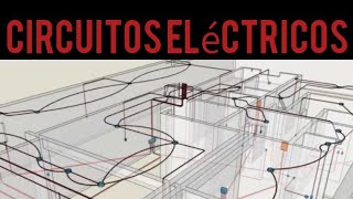 Circuitos eléctricos domiciliarios características cable y Pia mínimos según reglamento [upl. by Idnak]