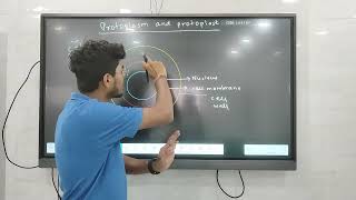 Basic biology Difference between Protoplasm and protoplast [upl. by Icyaj]