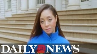 News 12 reporter robbed as she covered fatal shooting by offduty NYPD officer [upl. by Lemmie]