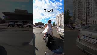 Когда забыла загнуть платье но уже было поздно 🤫😎 gixxer suzuki blog gopro gsxr gsxr1000r [upl. by Noived]