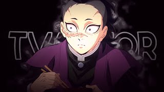 Genya Shinazugawa Twixtor  Kimetsu No Yaiba season 4 [upl. by Marzi]