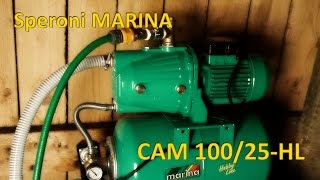 Speroni Marina CAM 10025HL [upl. by Vtarj338]