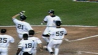 96 ALDS Gm2 Yanks even series on error [upl. by Birecree]