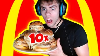 1 DEATH  1 BIG MAC CHALLENGE  League of Legends [upl. by Toffic40]