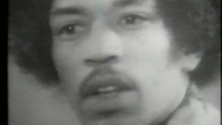 Jimi Hendrix  BW Interview Vancouver BC 7768 [upl. by Htiekal37]