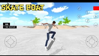 Skate space the skating game [upl. by Anaerdna]