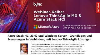 Azure Stack HCI 23H2 und Windows Server  Grundlagen und Neuerungen [upl. by Mccarty]