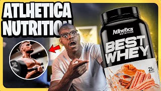 CONFIRA Best Whey Atlhetica Nutrition é bom Review Completo [upl. by Adlanor222]