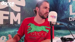 Dimitri Vegas Exclusive Interview at Tomorrowland 2018 [upl. by Aicsile]