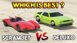 GTA 5 ONLINE  SCRAMJET VS DELUXO WHICH IS BEST [upl. by Mall]