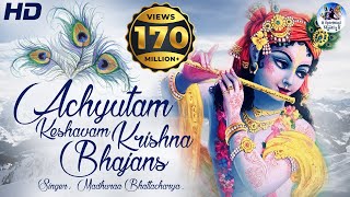 ACHYUTAM KESHAVAM KRISHNA DAMODARAM  VERY BEAUTIFUL SONG  POPULAR KRISHNA BHAJAN  FULL SONG [upl. by Bettencourt166]