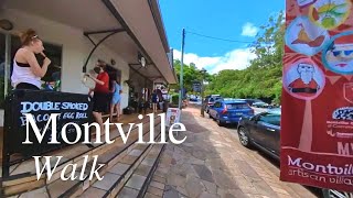 Montville Walk in the Sunshine Coast I Walking around Montville in Queensland Australia [upl. by Eirhtug593]