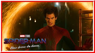 quotJestem SpiderManemquot  Andrew Garfield  SpiderMan Bez drogi do domu 2021 [upl. by Alard507]