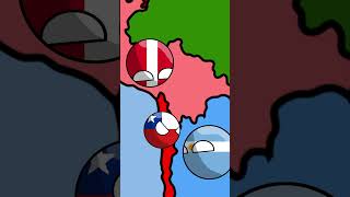 lallegato parte 2 countryballs shorts humor [upl. by Nilde832]