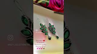 reels new latest trending design collection fashion style earings pingme viral beautiful [upl. by Huckaby]