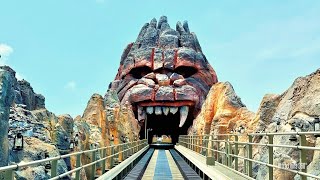 King Kong River Rapids Ride  Fantasy Valley Theme Park 2024 [upl. by Saitam]