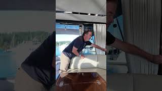 The Princess V50 Yacht reels yachtmedia sidneybc yachtsales boating vancouverisland [upl. by Ayalat]