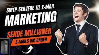 SMTP Servers for Email Marketing in Denmark  Boost dit salg med SMTPservere nu [upl. by Jenesia]