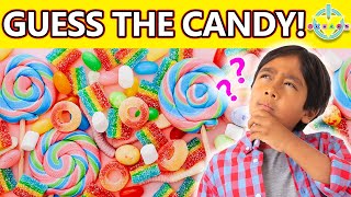 Can You Guess The Candy Challenge Ryan VS Mom [upl. by Boj]