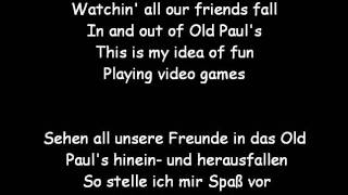 Lana Del Rey  Video Games Lyrics amp deutsche Übersetzung [upl. by Earla]