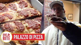 Barstool Pizza Review  Palazzo Di Pizza Royal Oak MI [upl. by Ailev]