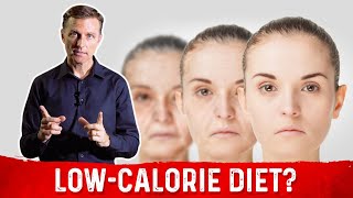 Can Calorie Restriction Slow Aging – Side Effects of Low Calorie Diet – DrBerg [upl. by Lorin]