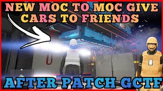 NEW MOC TO MOC GIVE CARS TO FRIENDS GLITCH GTA5 🔥 AFTER PATCH TRADE CARS [upl. by Stevenson]