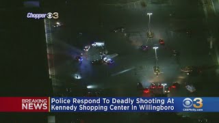 Deadly Shooting At Willingboro Shopping Center [upl. by Terrel355]