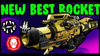 THE Greatest Rocket  Crux Termination IV God Roll Guide  Destiny 2 [upl. by Aknaib343]