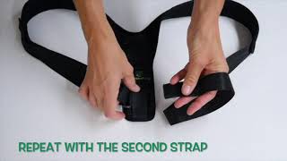 How to Set Up Your Mbracefully Posture Corrector [upl. by Eillo]