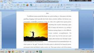 How to Correctly Add Text Boxes and Pictures in a Microsoft Word 2007 Document [upl. by Nuahsal545]