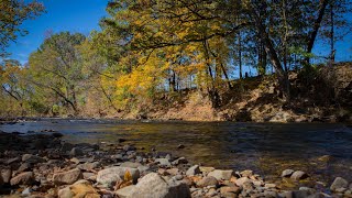 Fall Smallmouth Bass Fishing in Virginia [upl. by Eltsryk186]