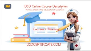 DSD online course 99 dsdcertificatecom  CallText 760 8209064 [upl. by Anola44]