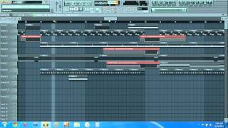 Kanye West  Mercy Ft Big Sean Pusha T and 2 Chainz Instrumental FL Studio Remake cover [upl. by Saberhagen]