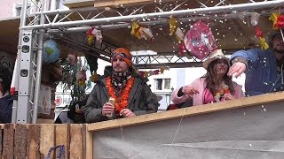 Faschingsumzug in Mattighofen 2017 Brauchtum in Oberösterreich  Österreich [upl. by Karab]