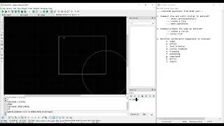 LibreCAD for Autocad users [upl. by Aihsenek]