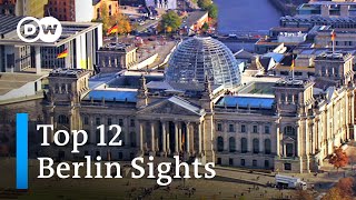 Berlins Most Visited Sights – Which of These Do You Already Know [upl. by Cullie]