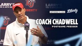 Coach Chadwell Talks About the Win Over UTEP [upl. by Betty]