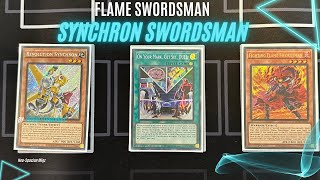 Synchron Swordsman Deck Profile w Side Deck amp Combo Guide [upl. by Ycal]