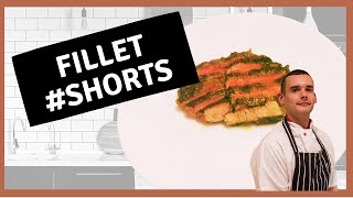 How to cook fillet steak  Explained in 60 seconds or less  shorts [upl. by Gilud]