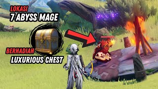 Achievement dan Luxurious Chest dari Mengalahkan Abyss Mage  Genshin Impact [upl. by Surbeck]